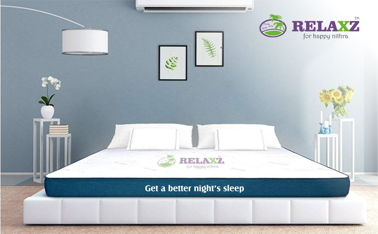 Realxz Foam Mattress (78x60x4)