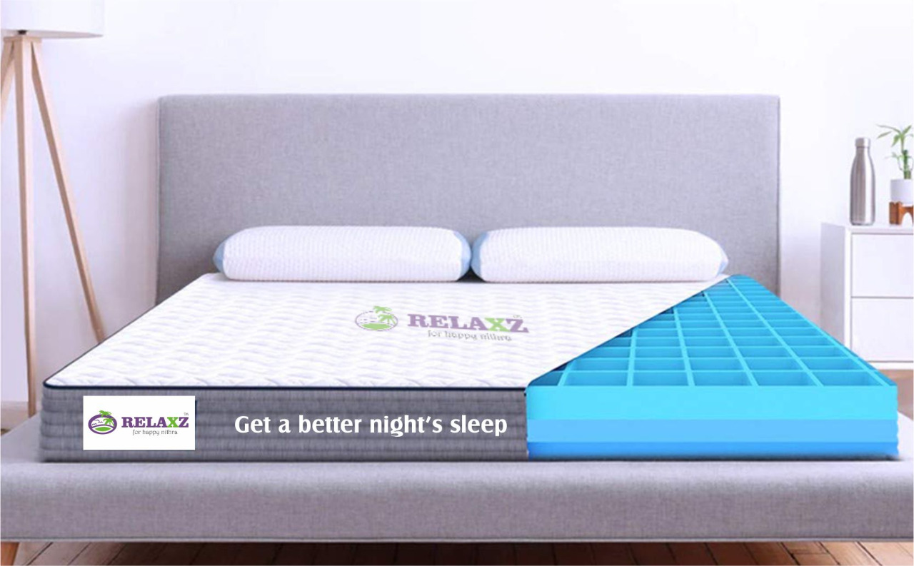 Latex Mattress single 4"Inch (72*35*4)