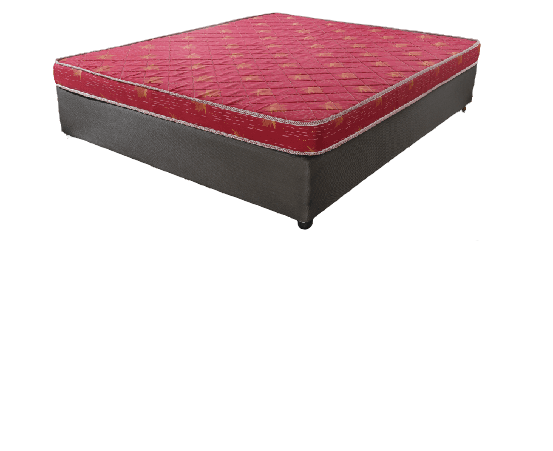 Relaxz 4 inch King size Coir Mattress(78X72X4)